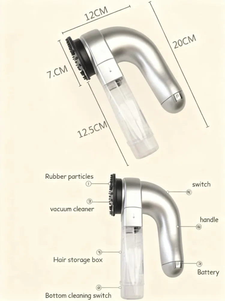 Electric Vacuum for Pet Hair