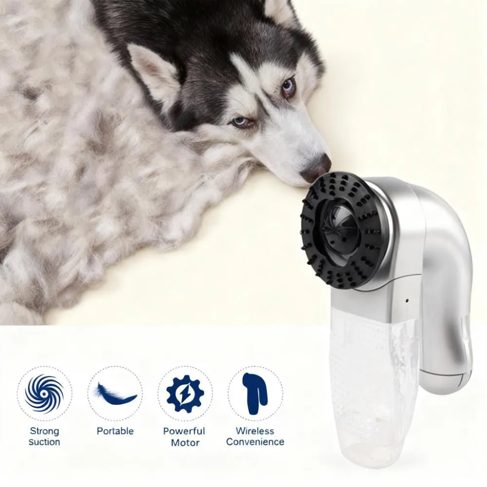 Electric Vacuum for Pet Hair