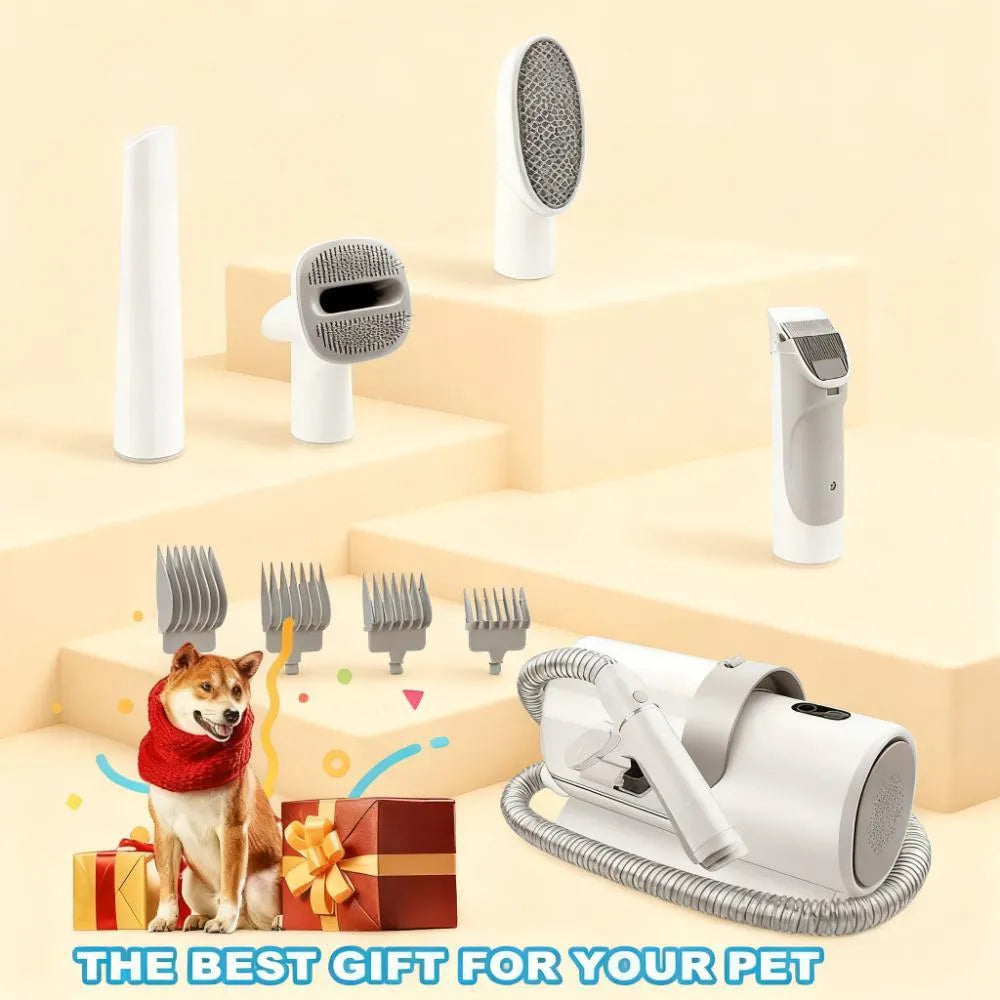 Professional Pet Grooming Kit for Dogs