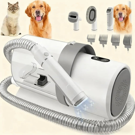 Professional Pet Grooming Kit for Dogs