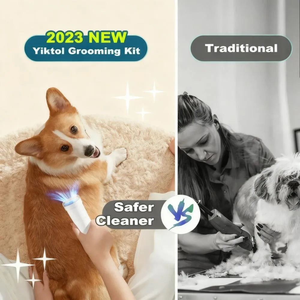 Professional Pet Grooming Kit for Dogs