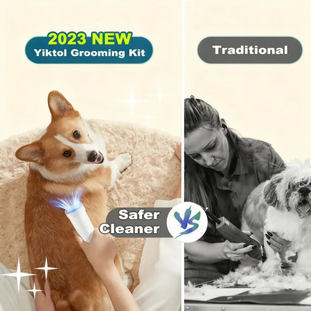 Professional Dog Grooming Kit