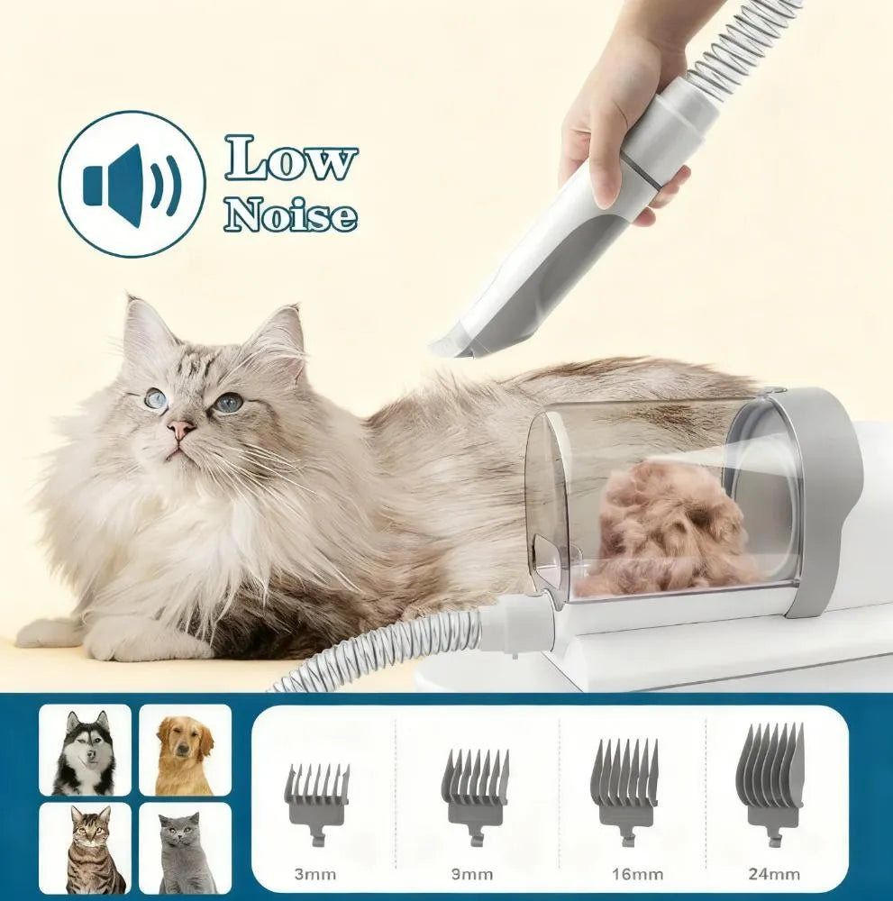 Professional Pet Grooming Kit for Dogs